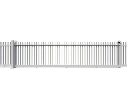 Aluminium Mini Blade Sliding Gate Package