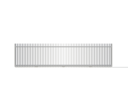 Aluminium Mini Blade Sliding Gate Package