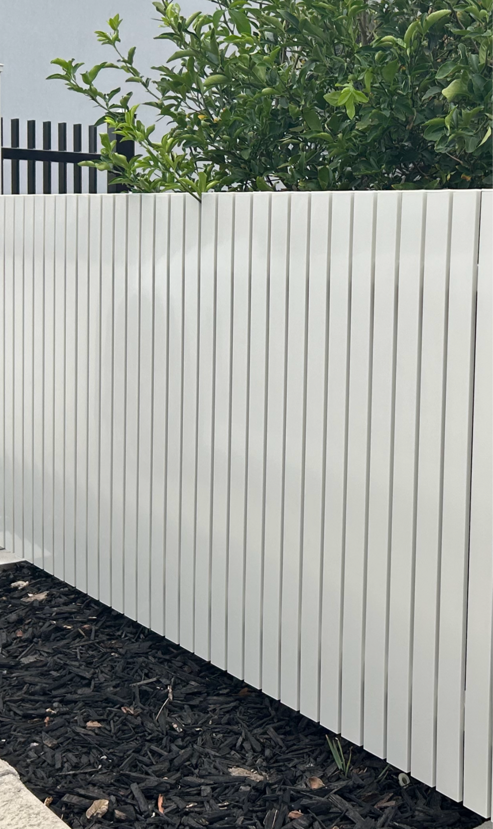 Aluminium Mini Picket Panel – Alumatin Screens