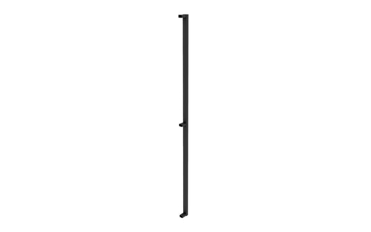 1800 High Flat Top Aluminium Fence Gate