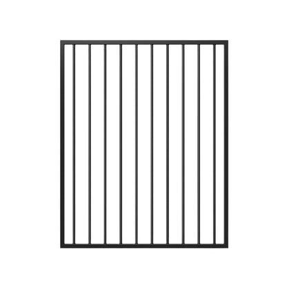 Flat Top Aluminium Fence Gate