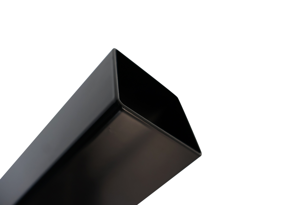 Steel Post Flanged 65mm x 65mm – Alumatin Screens