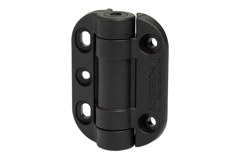 Safetech TopKlik Hinge pair Black