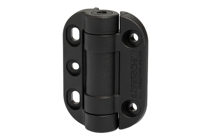 Safetech TopKlik Hinge pair Black