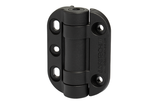 Safetech TopKlik Hinge pair Black