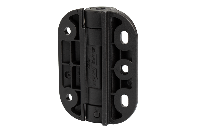 Safetech TopKlik Hinge pair Black