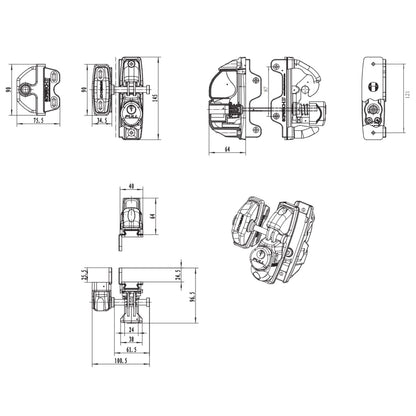Safe Tech Slim Viper Latch