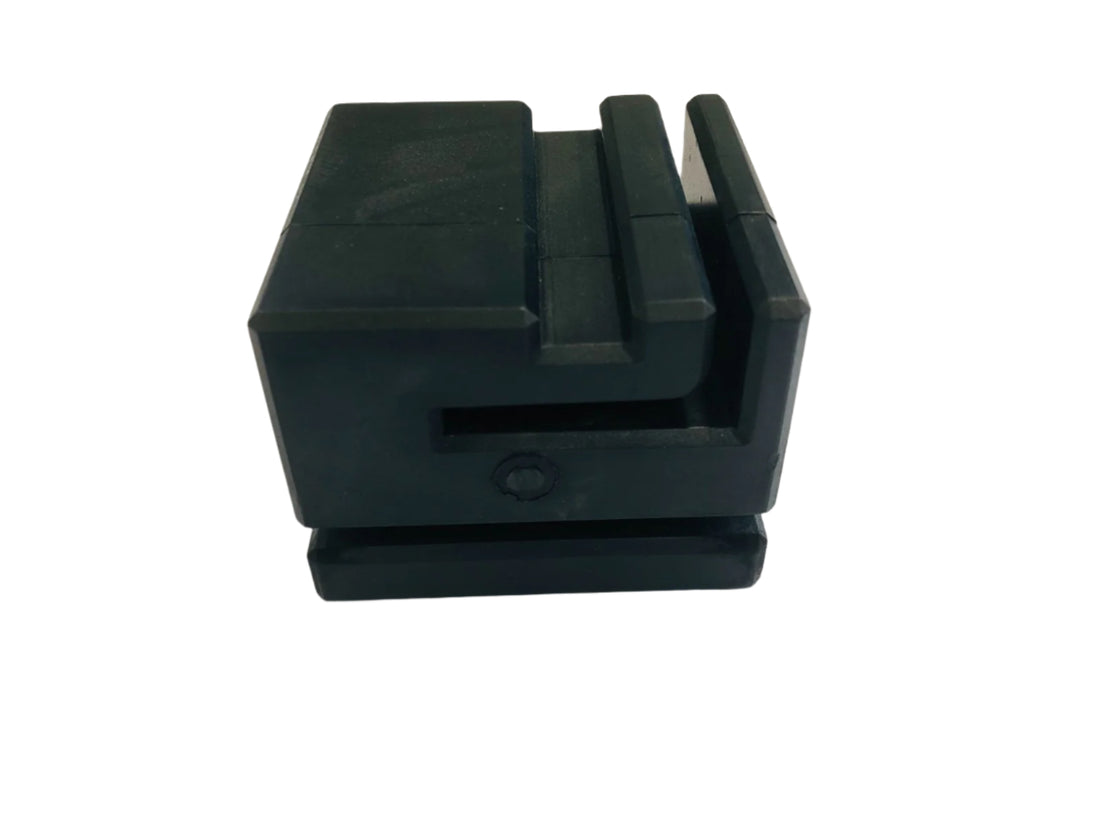 Poly Guide Block Sliding Gate Nylon Guide Block – Alumatin Screens