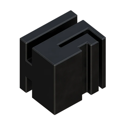 Sliding Gate Accessories Package Black