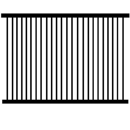 Steel 1800 High Flat Top Fence Panel