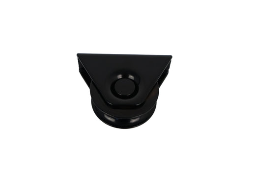 Surface Mount Sliding Gate Wheel Black