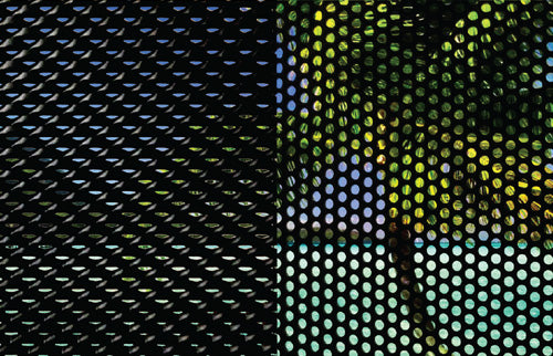 Aluminium Vision Guard Mesh