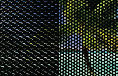 Aluminium Vision Guard Mesh