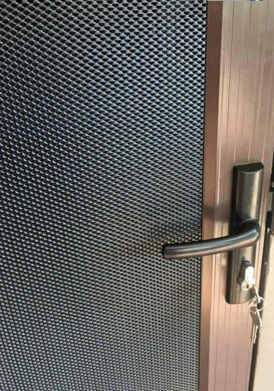 Aluminium Vision Guard Mesh