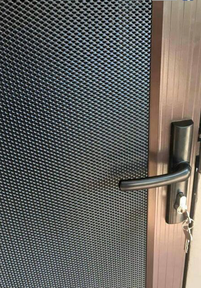 Aluminium Vision Guard Mesh
