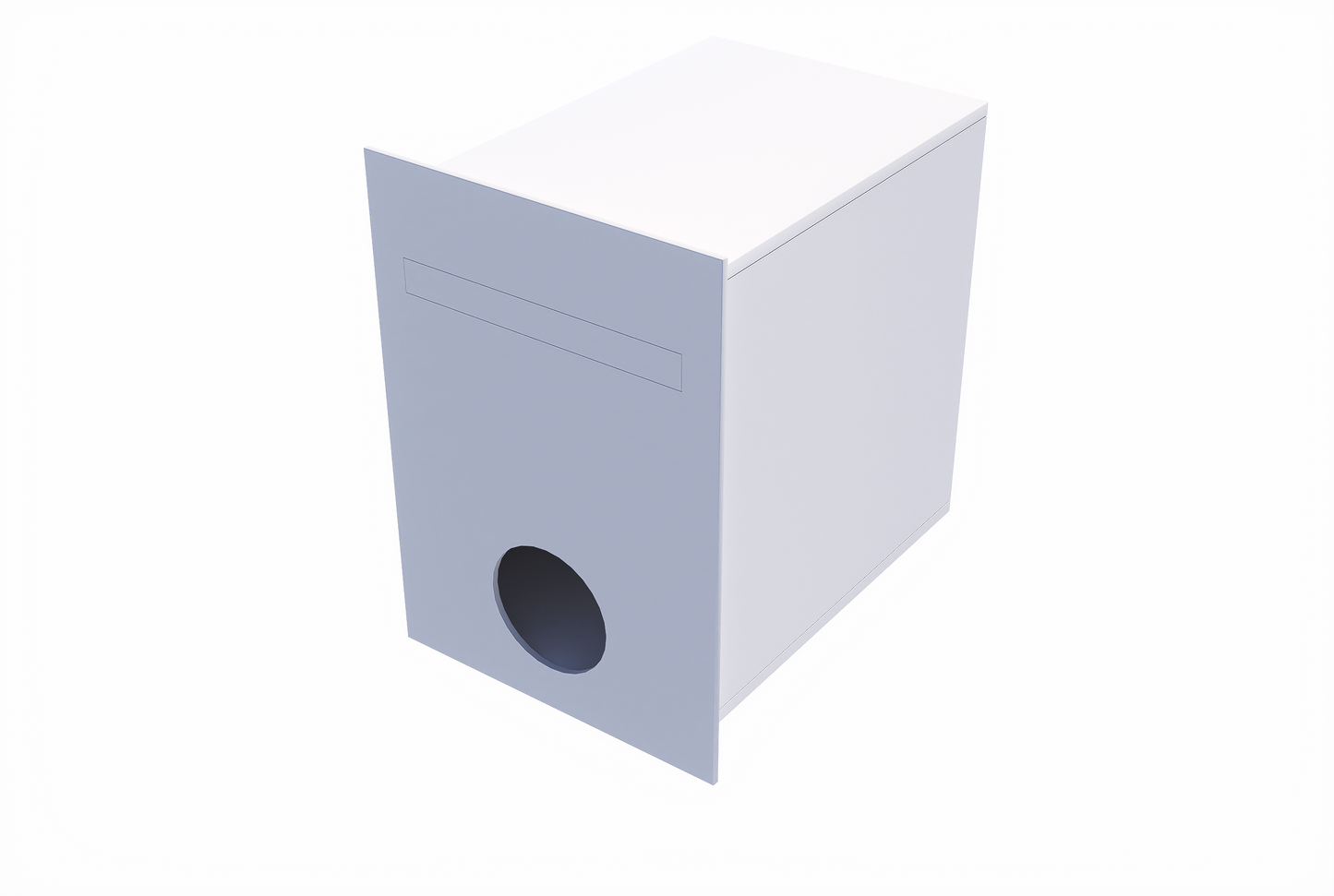 Horizontal Slot Letterbox