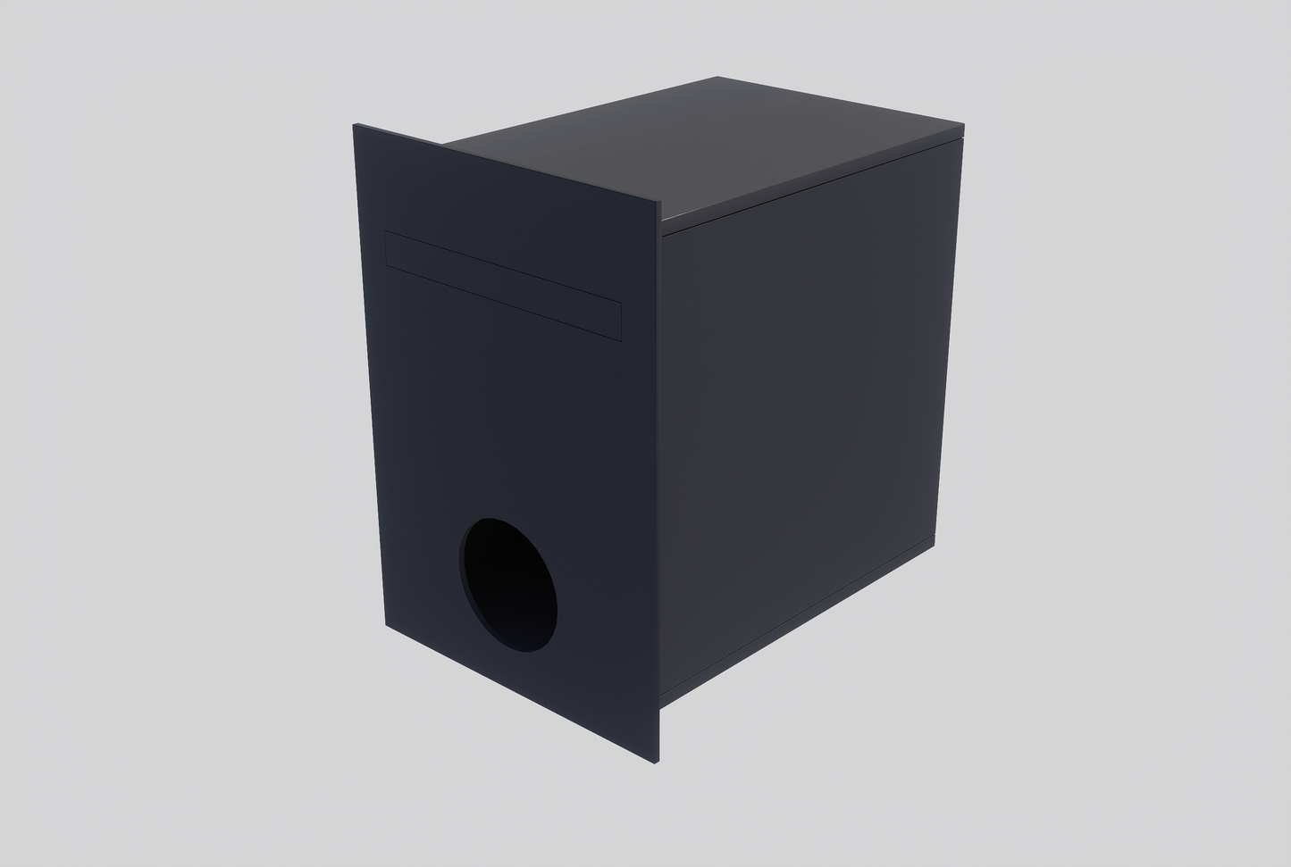 Horizontal Slot Letterbox