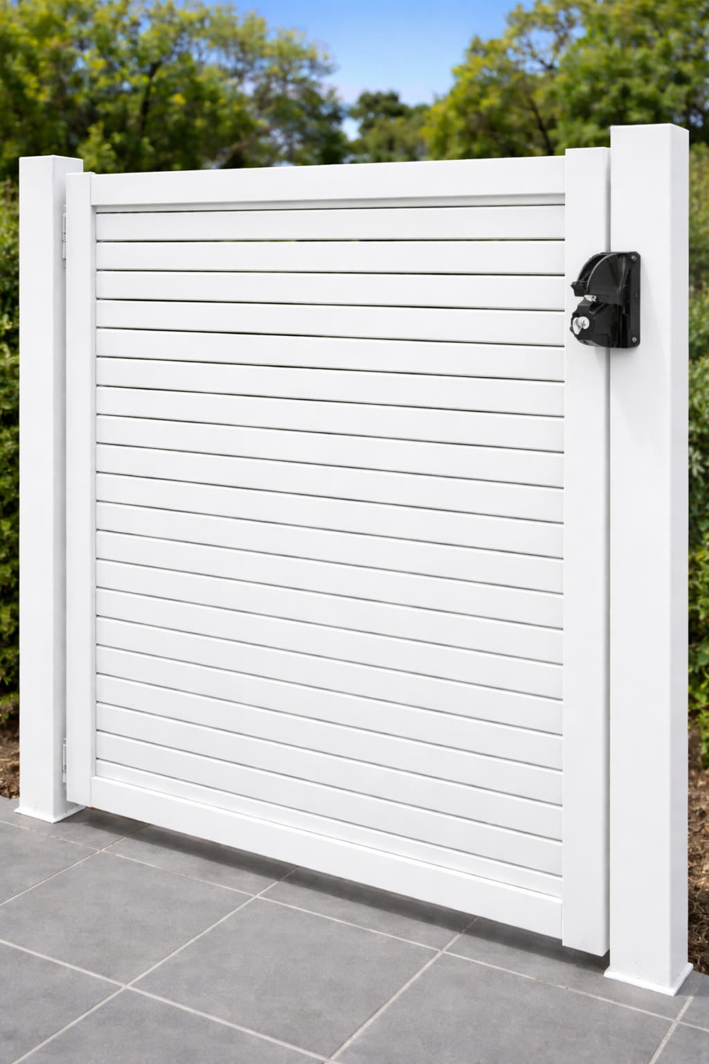 DIY Vertical Slat Gate (1800mm high x 1500mm wide)