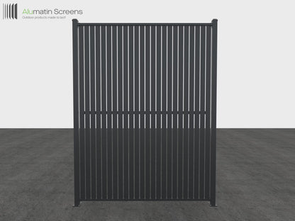 DIY Vertical Maxi Slat Panel (2400mm high x 1810mm wide)