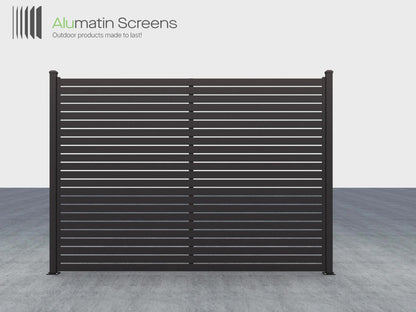 DIY Horizontal Maxi Slat Panel (1800mm high x 2400mm wide)