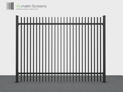 Aluminium Maxi Blade Panel