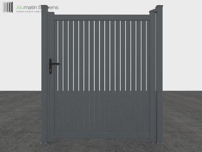DIY Vertical Slat Gate (1800mm high x 1500mm wide)
